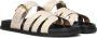Notre-V 227105 Slippers Dames Beige - Thumbnail 1