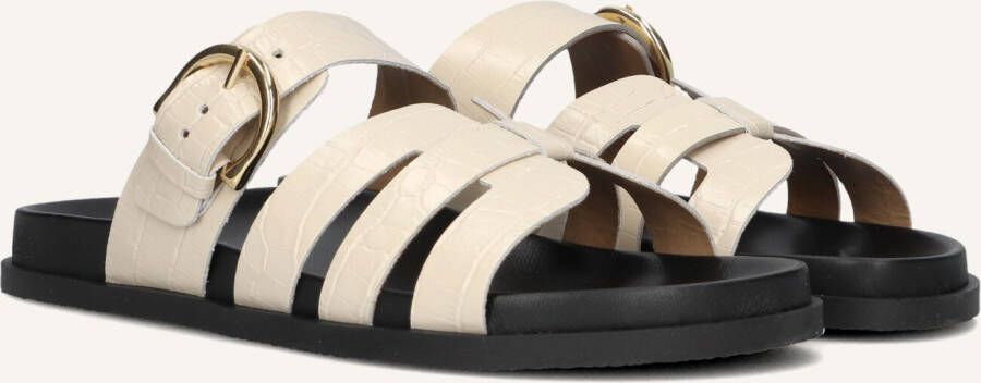 Notre-V 227105 Slippers Dames Beige
