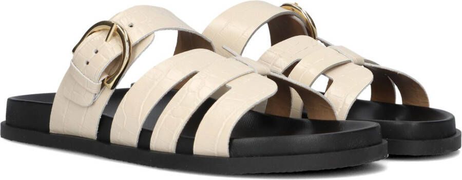 Notre-V 227105 Slippers Dames Beige