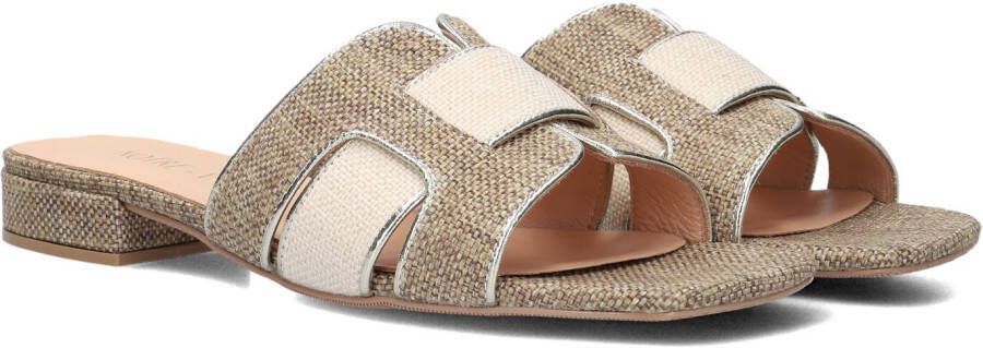 Notre-V 6416 Slippers Dames Beige