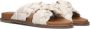 Notre-V 906009 Slippers Dames Beige - Thumbnail 1