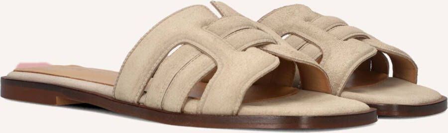Notre-V As-16301 Slippers Dames Beige
