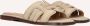 Notre-V As-16301 Slippers Dames Beige - Thumbnail 1