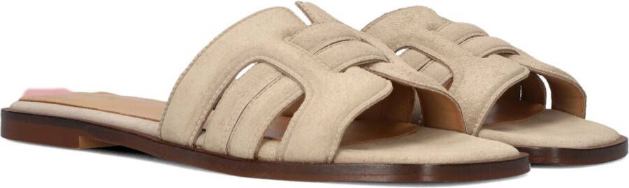 Notre-V As-16301 Slippers Dames Beige