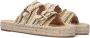 Notre-V Sdaw0126 Slippers Dames Beige - Thumbnail 1