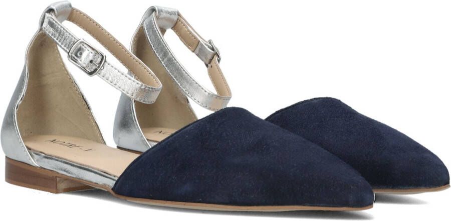 Notre-V Vk2163 Ballerina's Dames Blauw