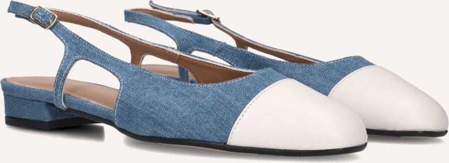 Notre-V 08-490 Slingbacks Dames Lichtblauw