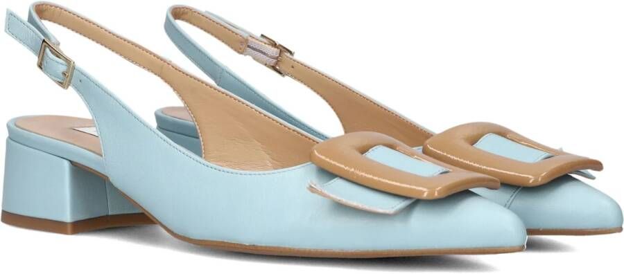 Notre-V 3341 Schoenen Dames Lichtblauw