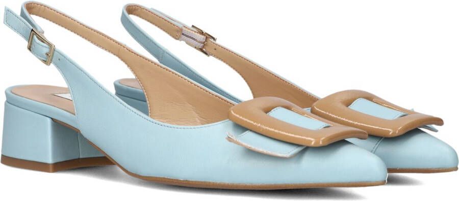 Notre-V 3341 Schoenen Dames Lichtblauw