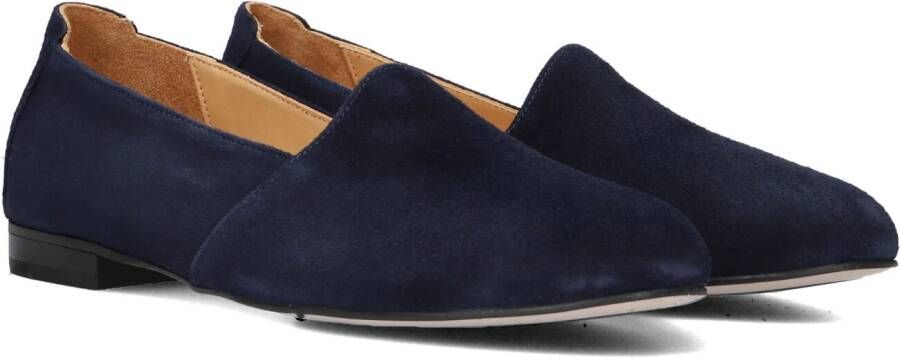 Notre-V 11869 Loafers Instappers Dames Donkerblauw