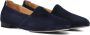 Notre-V 11869 Loafers Instappers Dames Donkerblauw - Thumbnail 1