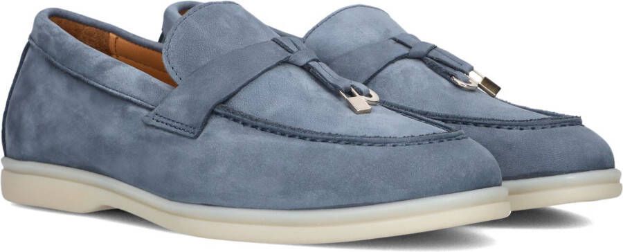 NOTRE-V Blauwe Loafers 179