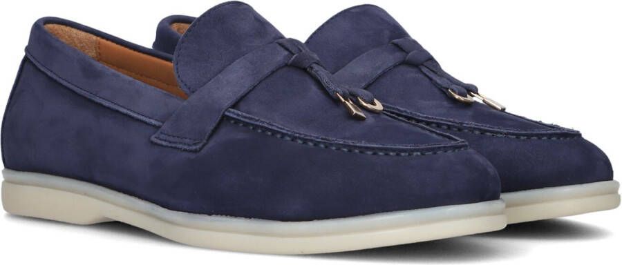 Notre-V 179 Loafers Instappers Dames Blauw