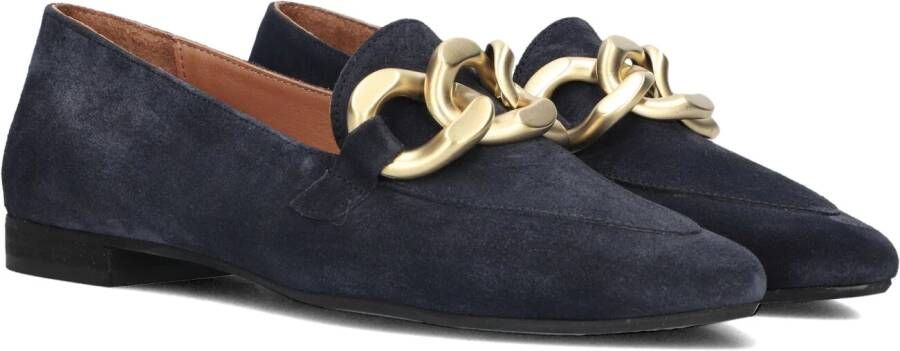 Notre-V 4605 Loafers Instappers Dames Donkerblauw