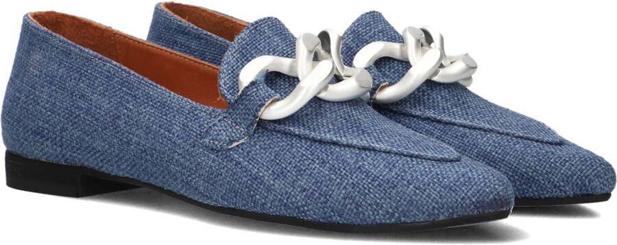 Notre-V 4605 Loafers Instappers Dames Blauw