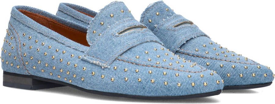 Notre-V 4625 Loafers Instappers Dames Blauw