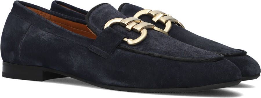 Notre-V 5632 Loafers Instappers Dames Blauw