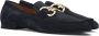 Notre-V 5632 Loafers Instappers Dames Blauw - Thumbnail 1