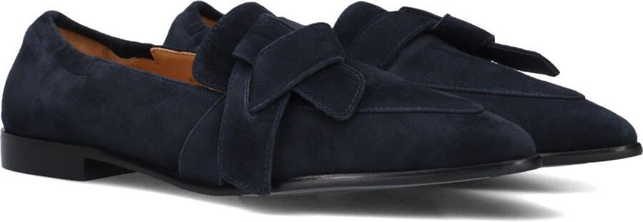 Notre-V 5672 Loafers Dames Instappers Blauw