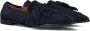 Notre-V 5672 Loafers Dames Instappers Blauw - Thumbnail 1