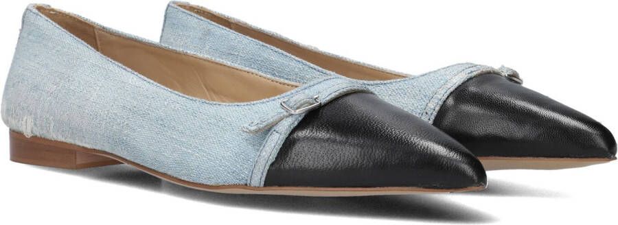 Notre-V Vk1011 Loafers Instappers Dames Lichtblauw