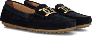 Notre-V Notre V 03 011 12 Mocassins Instappers Dames Blauw