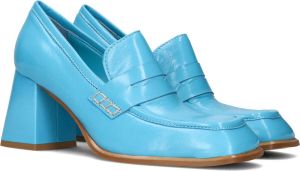 Notre-V Qa260 Mocassins Instappers Dames Blauw