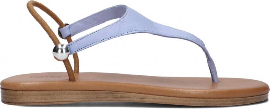 Notre-V Notre V 444009 Sandalen Dames Blauw - Foto 2