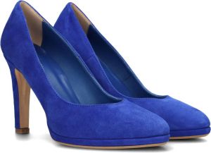 Notre-V Notre V 12501 Pumps High Heels Schoenen Hoge Hak Dames Blauw