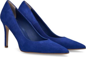 Notre-V Notre V 17501 Pumps High Heels Schoenen Hoge Hak Dames Blauw