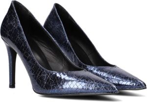 Notre-V Notre V 17501 Pumps High Heels Schoenen Hoge Hak Dames Blauw