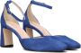 Notre-V 50272 Sandalen Dames Blauw - Thumbnail 1