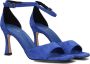 Notre-V 8510 Sandalen Dames Blauw - Thumbnail 1