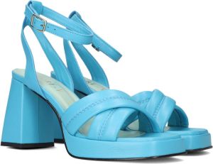 Strappy Sandals Ao103 Sandalen Dames Blauw