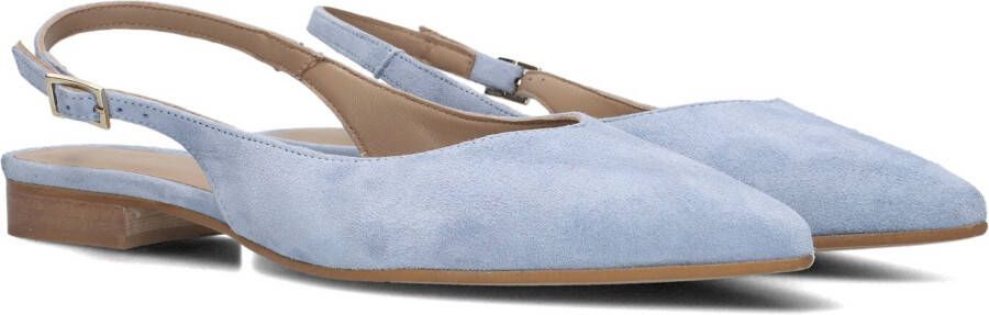 NOTRE-V Blauwe Slingbacks 08-231