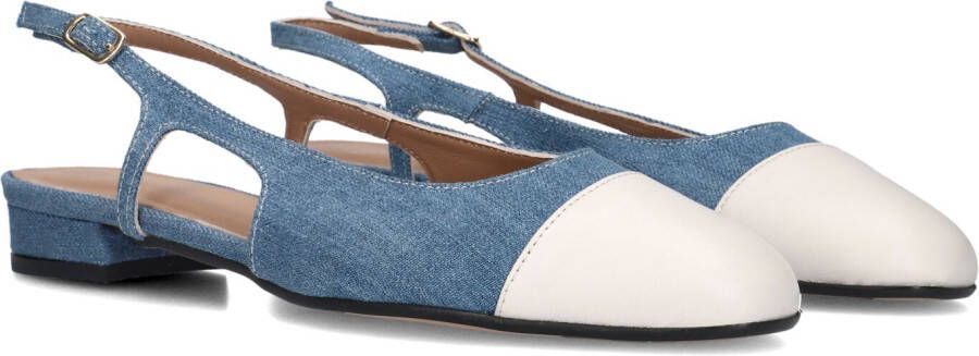 Notre-V 08-490 Slingbacks Dames Lichtblauw