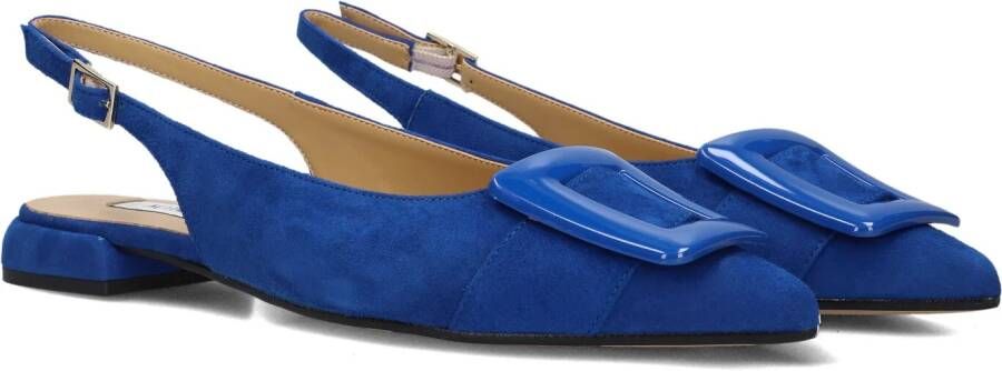 Notre-v Blauwe Slingback Elegante Stijl Schoenen Blue Dames