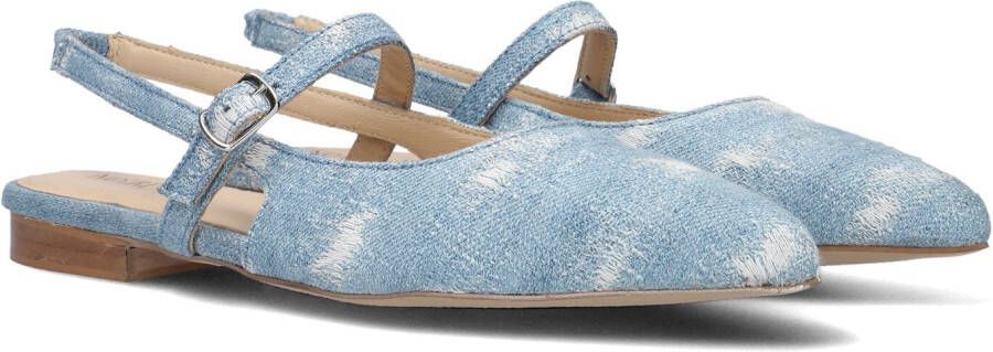 Notre-V Vk1047 Slingbacks Dames Lichtblauw