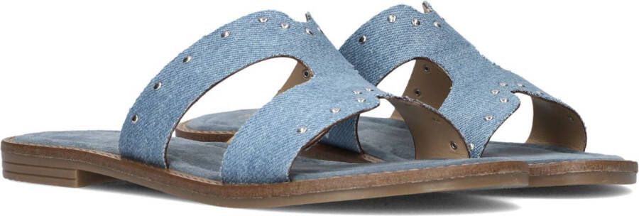 Notre-V 22743 Slippers Dames Blauw