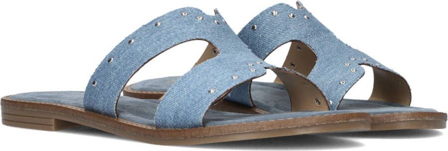 Notre-v Dames Slippers 22743 Blue Dames