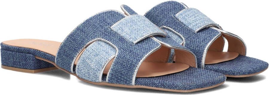 Notre-V 6416 Slippers Dames Blauw