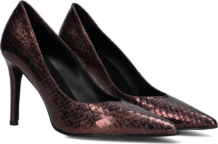 Notre-V Notre V 17501 Pumps High Heels Schoenen Hoge Hak Dames Bordeaux
