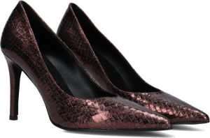 Notre-V Notre V 17501 Pumps High Heels Schoenen Hoge Hak Dames Bordeaux
