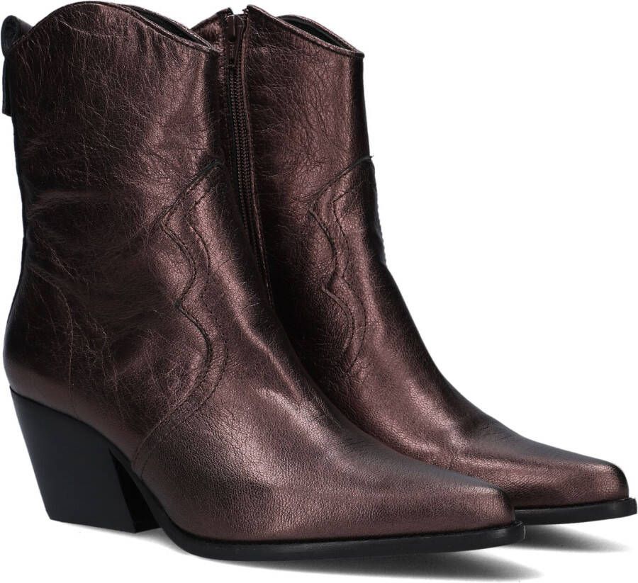 Notre-V Ar194 Cowboylaarzen Western Laarzen Dames Brons