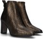 Notre-V Notre V 224838 Enkellaarsjes Enkelboots met rits Dames Brons - Thumbnail 1