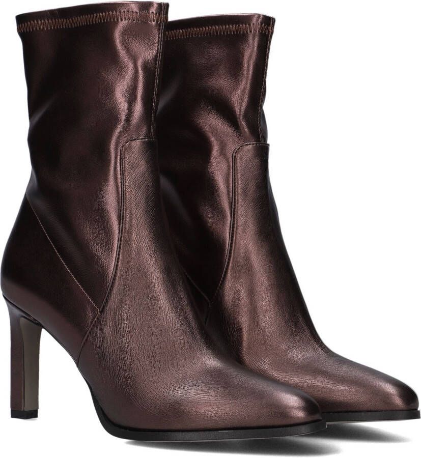 Notre-v Dames Enkellaarsjes 87450 Brown Dames