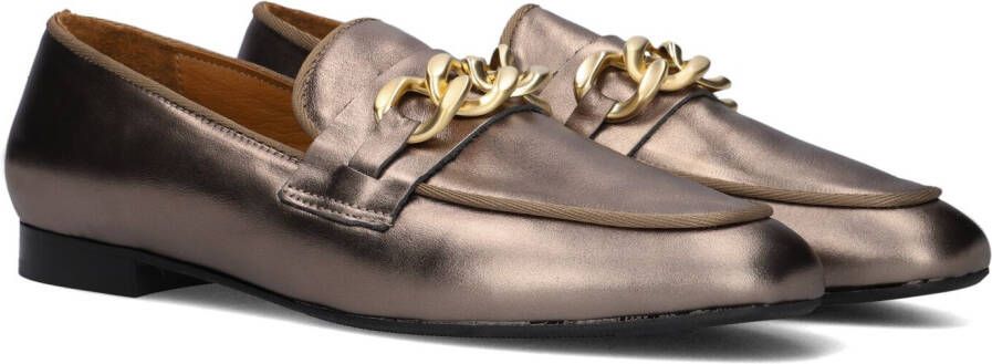 NOTRE-V Bronze Loafers 133 405
