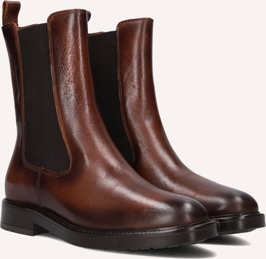 Notre-V 2saint222 Boots Dames Cognac