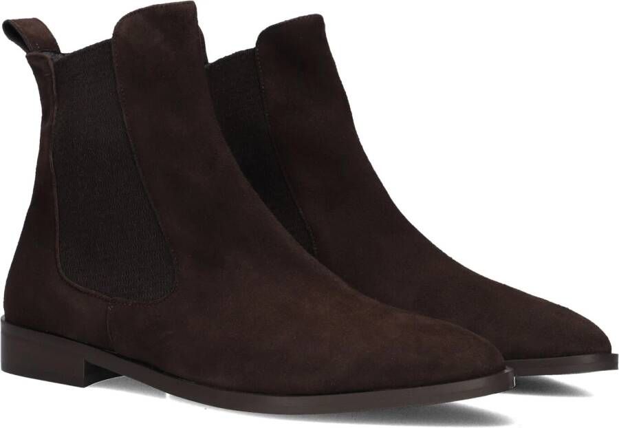 Notre-v Bruine Chelsea Boots voor Stijlvolle Wandelingen