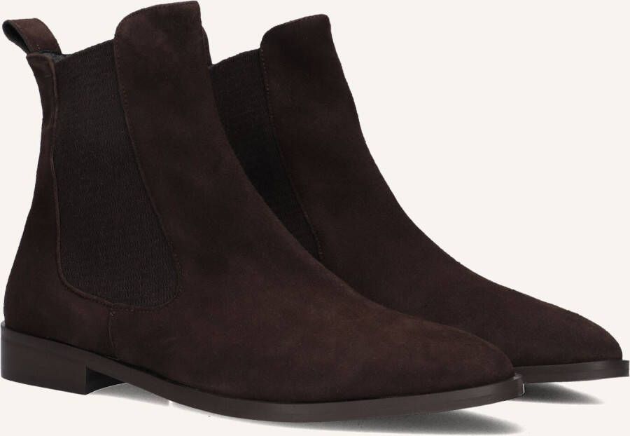 Notre-v Bruine Chelsea Boots voor Stijlvolle Wandelingen